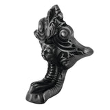 Aqua Eden VCTNL0 4-Piece (Set) Lion Cast Iron Tub Feet, Matte Black