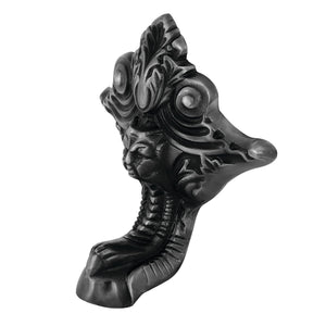 Aqua Eden VCTNL0 4-Piece (Set) Lion Cast Iron Tub Feet, Matte Black