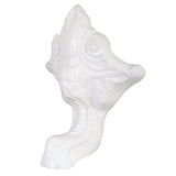 Aqua Eden VCTNLW 4-Piece (Set) Lion Cast Iron Tub Feet, White