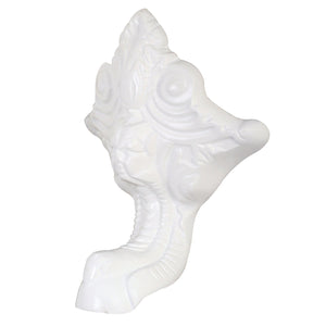 Aqua Eden VCTNLW 4-Piece (Set) Lion Cast Iron Tub Feet, White