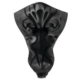 Aqua Eden VCTNT0 4-Piece (Set) Tudor Cast Iron Tub Feet, Matte Black