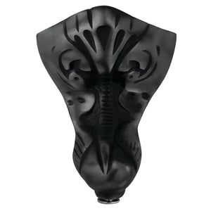 Aqua Eden VCTNT0 4-Piece (Set) Tudor Cast Iron Tub Feet, Matte Black