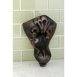 Aqua Eden VCTNT5 4-Piece (Set) Tudor Cast Iron Tub Feet, Oil Rubbed Bronze