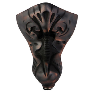 Aqua Eden VCTNT5 4-Piece (Set) Tudor Cast Iron Tub Feet, Oil Rubbed Bronze