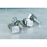 VCTNTBOLT 4-Piece Bathtub Feet Bolt, Stainless Steel
