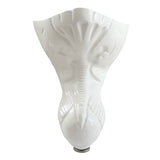 Aqua Eden VCTSWH 4-Piece (Set) Cast Iron Tub Feet, White