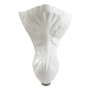 Aqua Eden VCTSWH 4-Piece (Set) Cast Iron Tub Feet, White