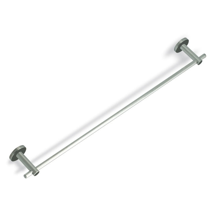 Towel Bar, Satin Nickel, 24 Inch, Made in Brass