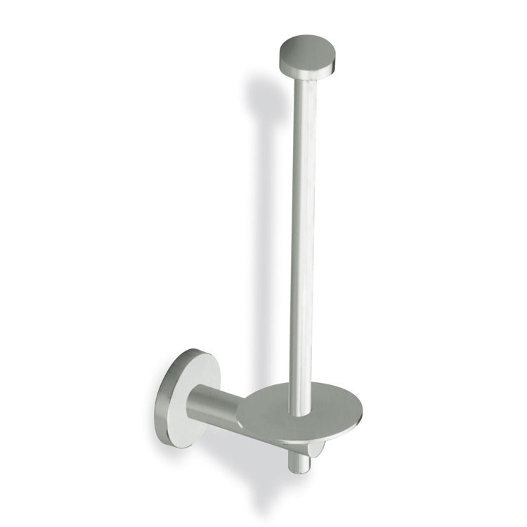 Toilet Roll Holder, Satin Nickel