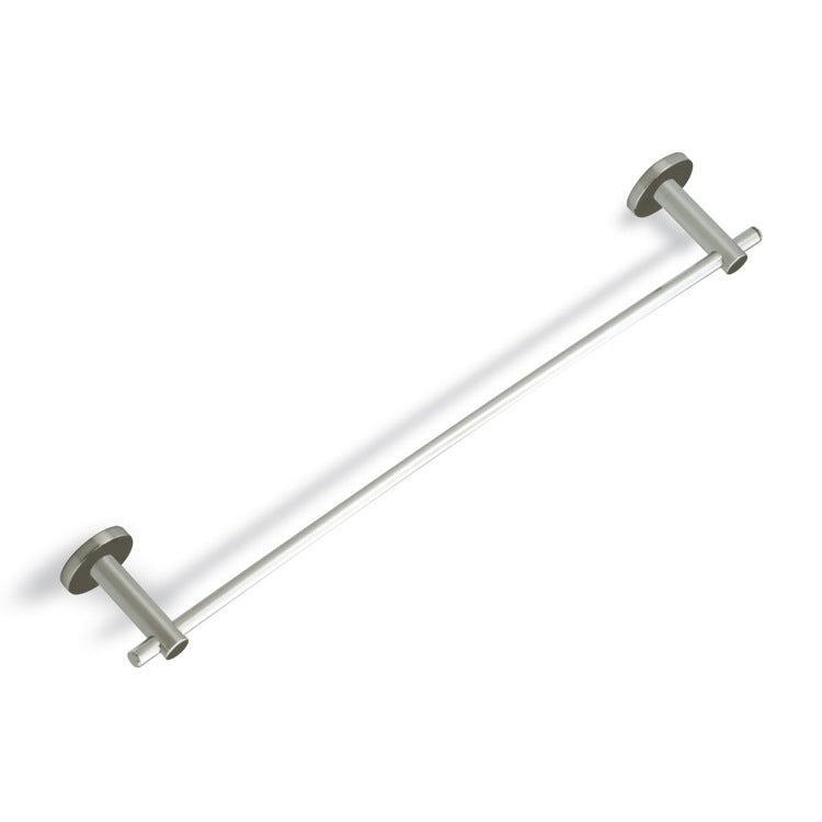 Towel Bar, Satin Nickel, 18 Inch, Made in Brass