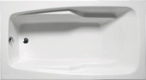 Americh VE6636PA2-WH Venetia 6636 - Platinum Series / Airbath 2 Combo - White