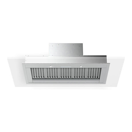 Verona VEINS34GSS 34" Designer Range Hood Insert with 600 CFM, Stainless Steel Baffle Filters, LED Lighting in Stainless Steel