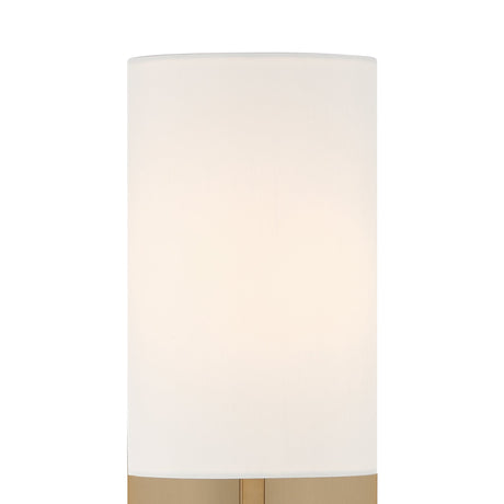 Veronica 1 Light Aged Brass Sconce VER-241-AG