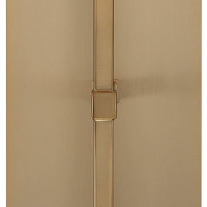 Veronica 1 Light Aged Brass Sconce VER-241-AG