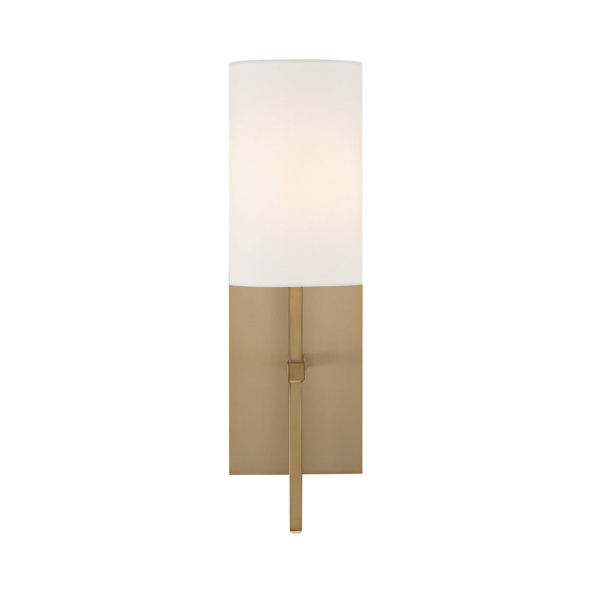 Veronica 1 Light Aged Brass Sconce VER-241-AG