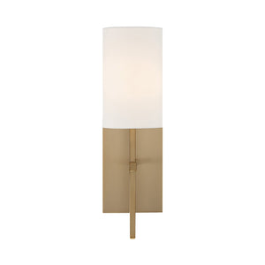 Veronica 1 Light Aged Brass Sconce VER-241-AG