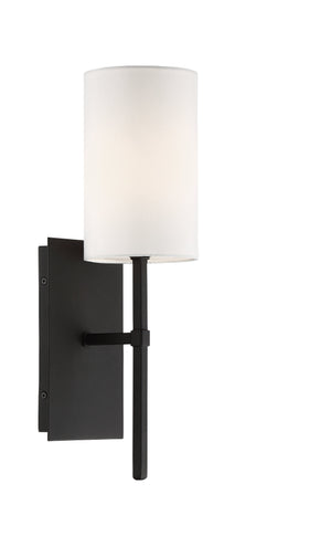 Veronica 1 Light Aged Brass Sconce VER-241-AG