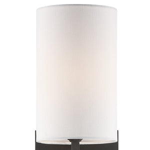 Veronica 1 Light Aged Brass Sconce VER-241-AG
