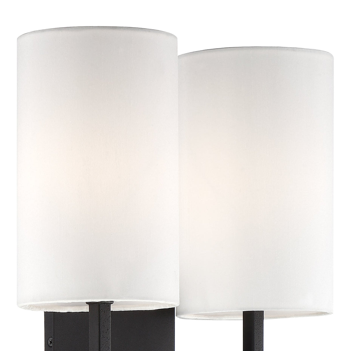 Veronica 2 Light Aged Brass Sconce VER-242-AG