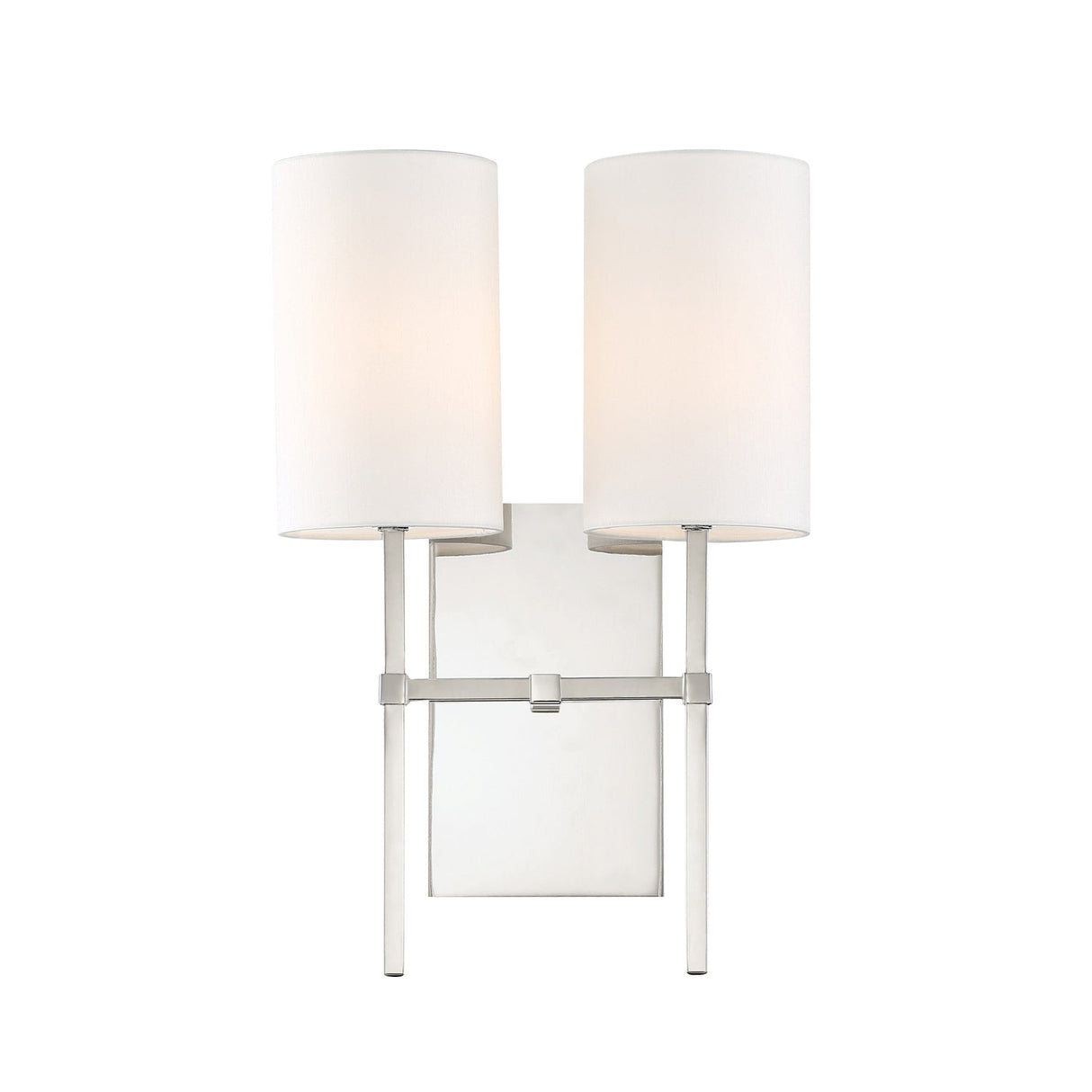 Veronica 2 Light Aged Brass Sconce VER-242-AG