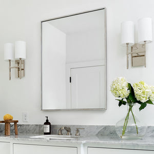 Veronica 2 Light Aged Brass Sconce VER-242-AG