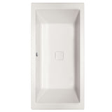 Hydro Systems VER6636ATO-WHI VERSAILLES 6636 AC TUB ONLY-WHITE