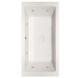 Hydro Systems VER6636AWP-WHI VERSAILLES 6636 AC W/WHIRLPOOL SYSTEM-WHITE