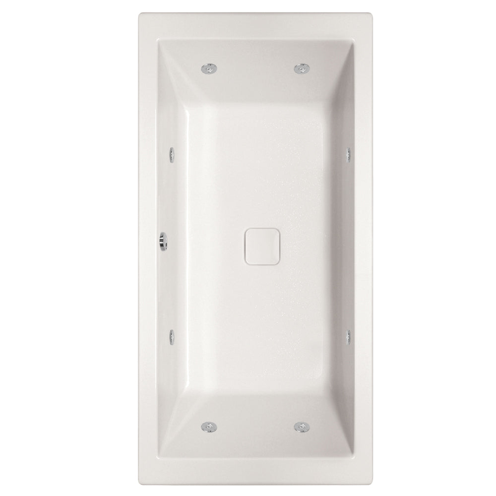 Hydro Systems VER7236ACO-WHI VERSAILLES 7236 AC W/COMBO SYSTEM-WHITE