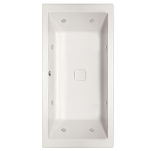 Hydro Systems VER7236ACO-WHI VERSAILLES 7236 AC W/COMBO SYSTEM-WHITE