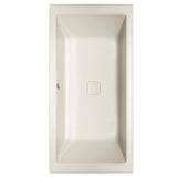 Hydro Systems VER7242ATO-BIS VERSAILLES 7242 AC TUB ONLY-BISCUIT