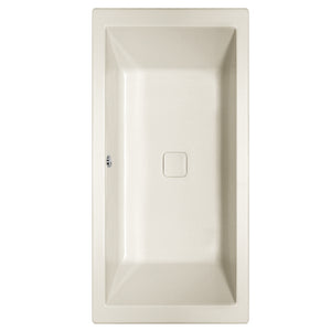 Hydro Systems VER7242ATO-BIS VERSAILLES 7242 AC TUB ONLY-BISCUIT