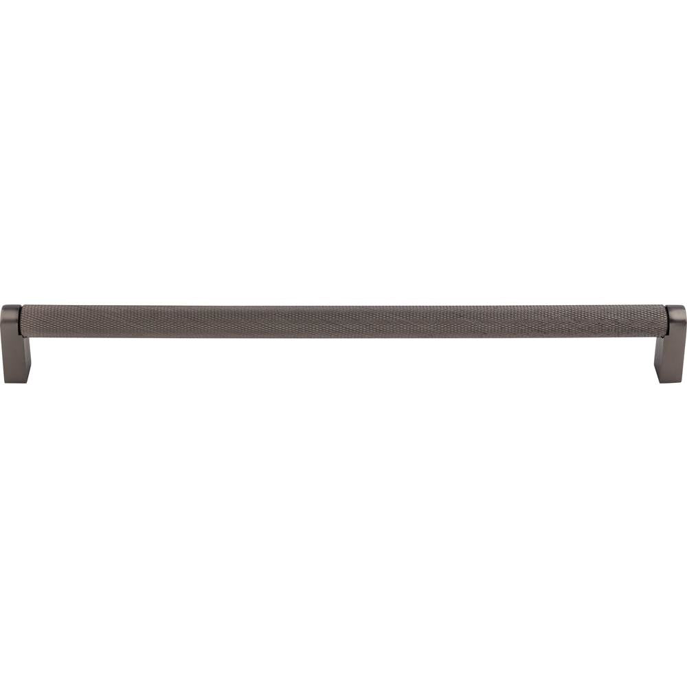 Top Knobs M2611 Amwell Appliance Pull 18 Inch (c-c) - Ash Gray