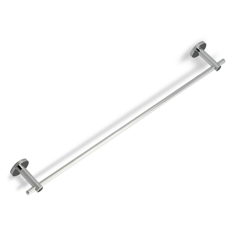 Towel Bar, Chrome, 24 Inch, Made in Brass