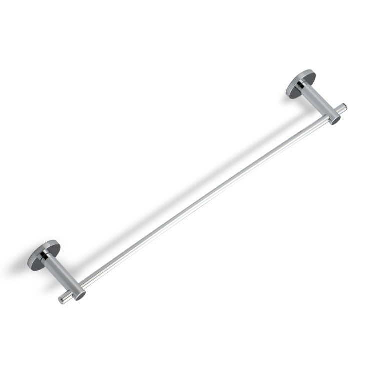 Towel Bar, Chrome, 18 Inch, Made in Brass