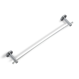 Towel Bar, Chrome, 18 Inch, Made in Brass