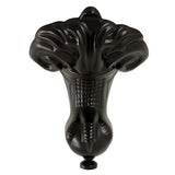 Aqua Eden VFMHJN5 4-Piece (Set) Aluminum Tub Feet, Oil Rubbed Bronze