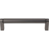 Top Knobs M2435 Pennington Bar Pull 30 1/6 Inch (c-c) - Ash Gray