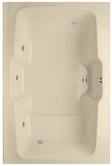 Hydro Systems VIC7348ACO-BON VICTORIA 7348 AC W/COMBO SYSTEM-BONE