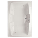 Hydro Systems VIC7348ACO-WHI VICTORIA 7348 AC W/COMBO SYSTEM-WHITE