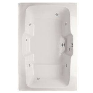 Hydro Systems VIC7348ACO-WHI VICTORIA 7348 AC W/COMBO SYSTEM-WHITE