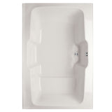 Hydro Systems VIC7348ATA-WHI VICTORIA 7348 AC W/THERMAL AIR SYSTEM-WHITE