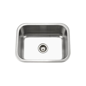 Hamat - VIL-2418ST - Topmount Single Bowl Kitchen Sink