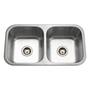 Hamat - VIL-3218DT - Topmount Double Bowl Kitchen Sink