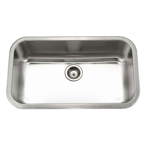 Hamat - VIL-3218ST - Topmount Large Single Bowl Kitchen Sink