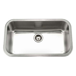 Hamat - VIL-3218ST - Topmount Large Single Bowl Kitchen Sink