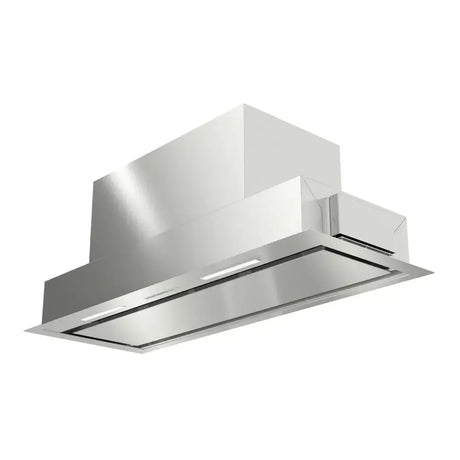 Verona VIN30U06RA 30" Range Hood Insert with 600 CFM, Perimeter Aspiration Venting, Mesh Grease Filters in Stainless Steel