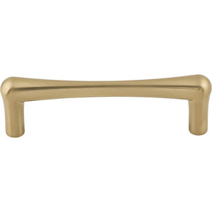 Top Knobs TK763 Brookline Pull 3 3/4 Inch (c-c) - Honey Bronze