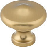 Top Knobs M1227 Peak Knob 1 5/16" - Honey Bronze