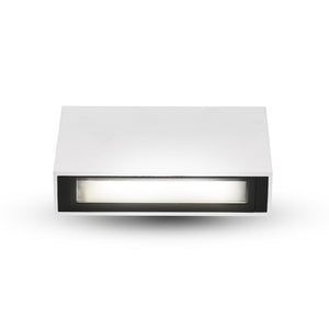 VONN SLICE VMCL000605E012WH 6.25" 1 LIGHT 100-277V LED SURFACE MOUNTED WALL WASHER, ETL CERT., COMMERCIAL GRADE, White