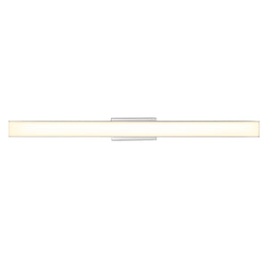 VONN Procyon VMW11024AL 24" Integrated AC LED ADA Compliant ETL Certified Bathroom Wall Fixture in Silver